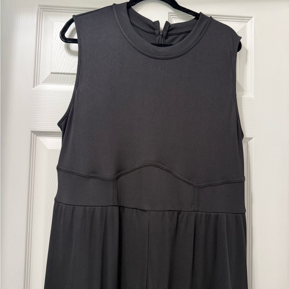 Sleeveless Cider Jumpsuit